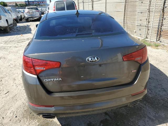 Sedans KIA OPTIMA 2013 Gray