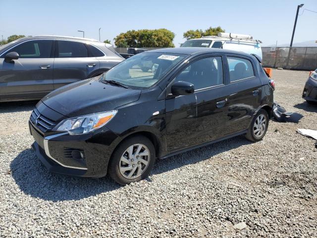  MITSUBISHI MIRAGE 2023 Черный