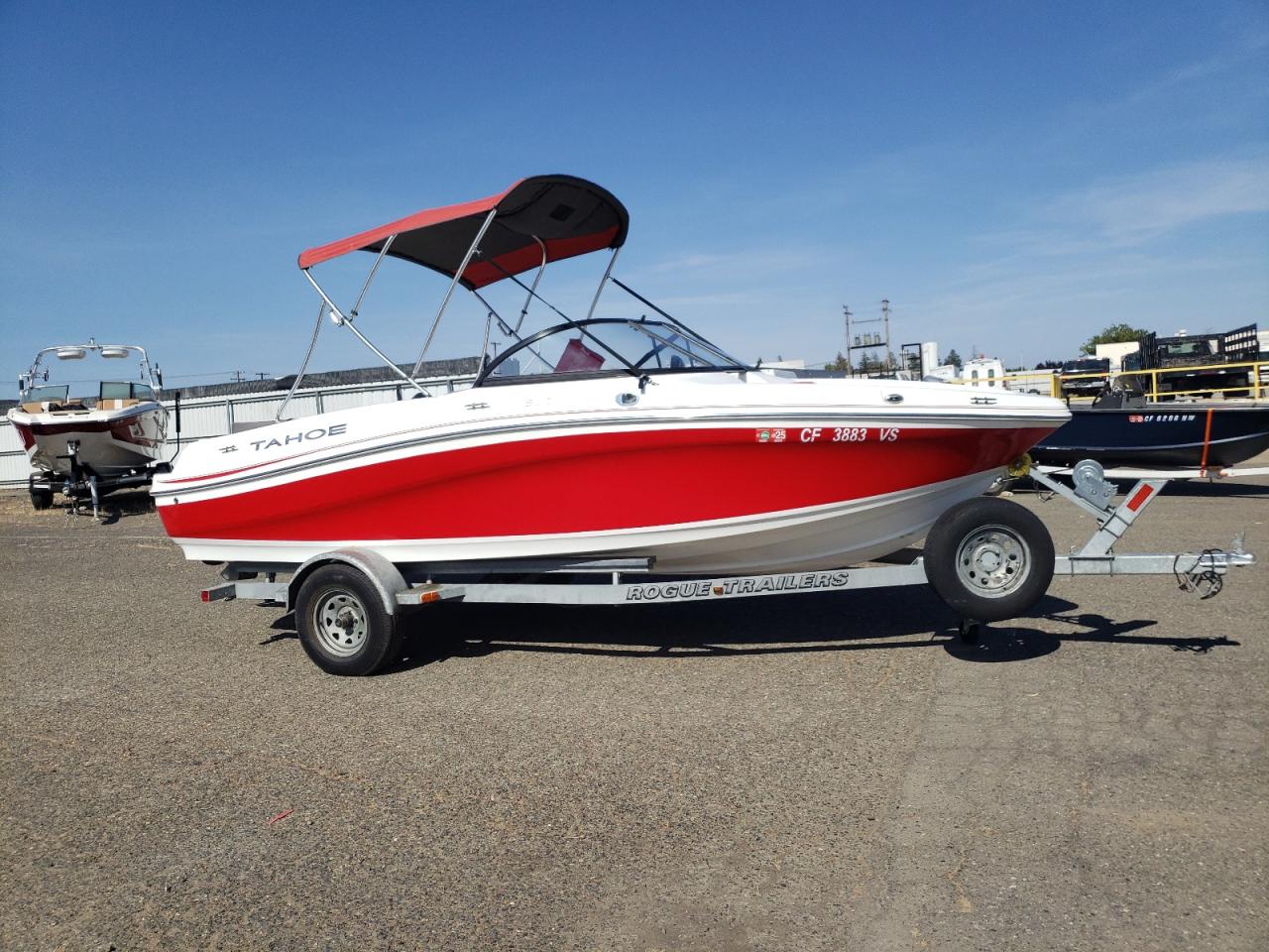 TRACKER BOAT 2019 VIN BUJ95039D819 zdjęcie 2