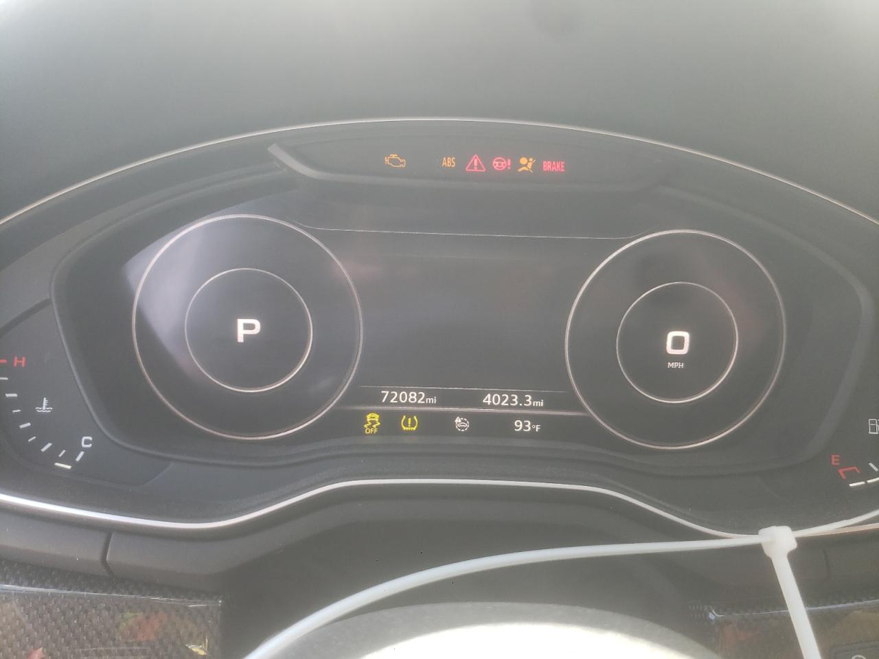 2018 Audi S4 Premium Plus VIN: WAUB4AF4XJA134133 Lot: 60628745
