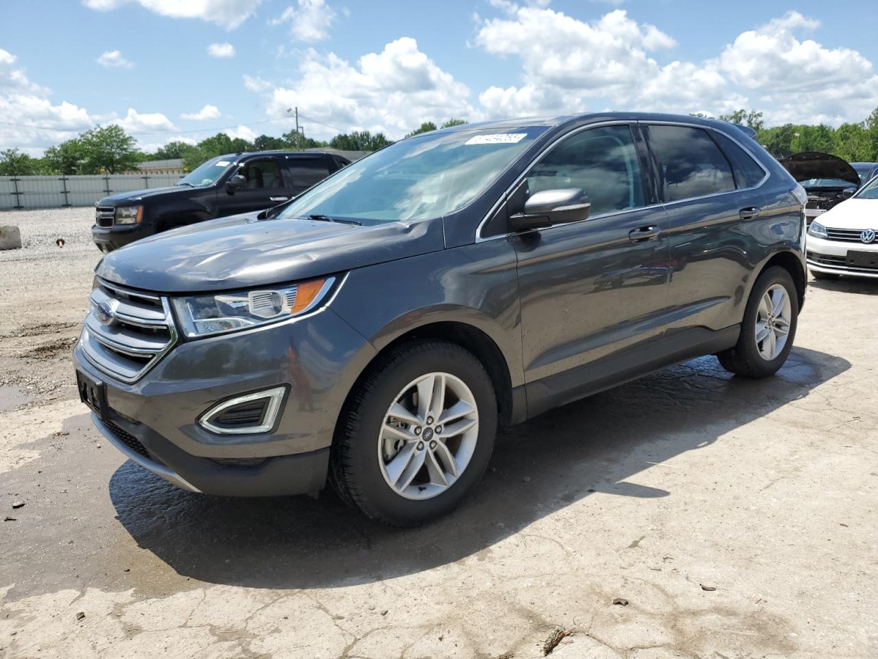2018 Ford Edge Sel zu verkaufen in Louisville, KY - Hail