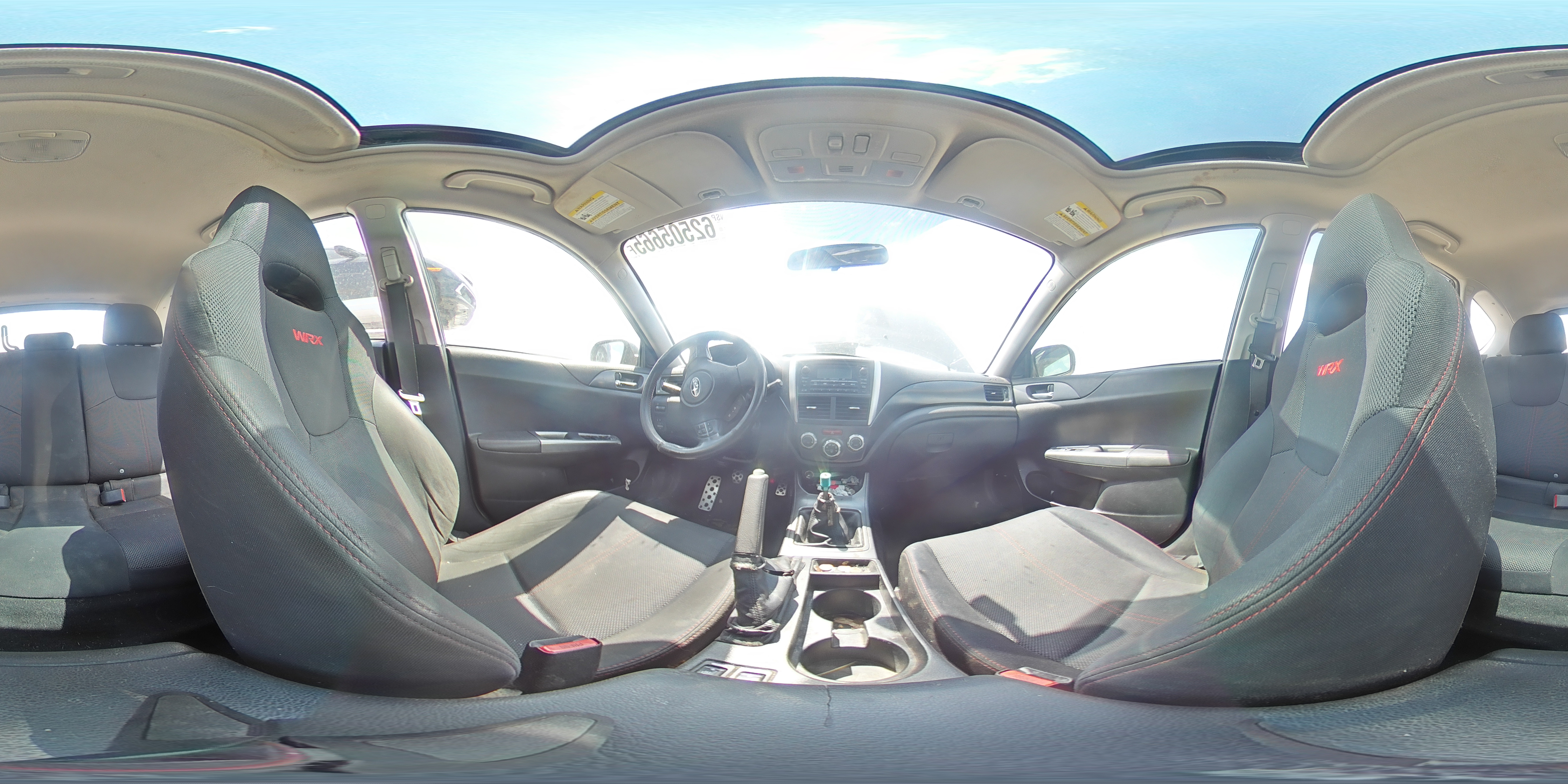 2012 Subaru Impreza Wrx VIN: JF1GR7E62CG226262 Lot: 62505665