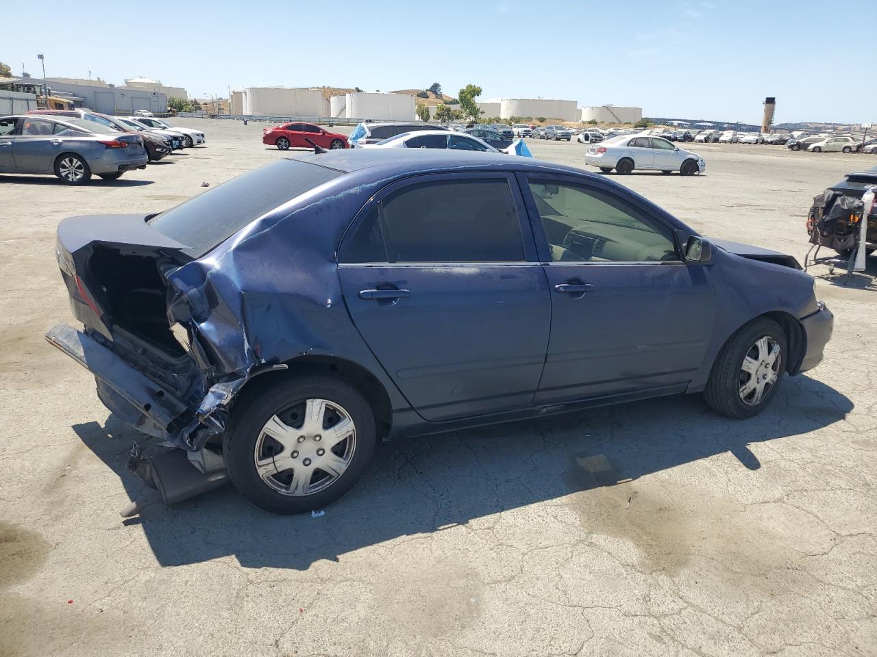 TOYOTA COROLLA 2005 VIN 1NXBR32E05Z399657 фото 3
