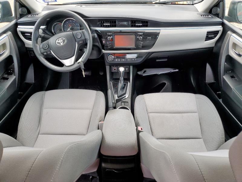 Sedans TOYOTA COROLLA 2015 Gray