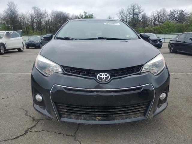  TOYOTA COROLLA 2016 Черный