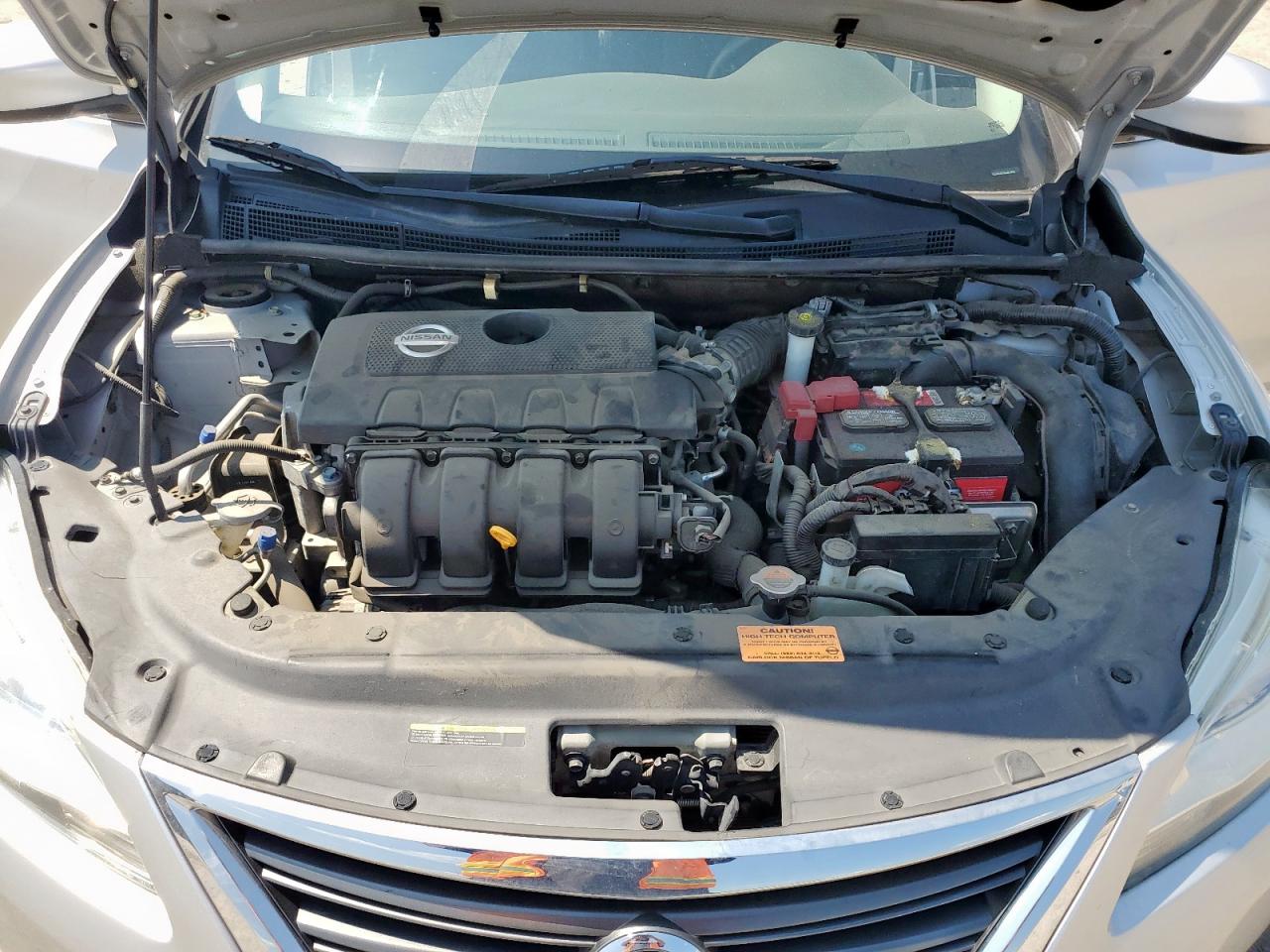 2014 Nissan Sentra S VIN: 3N1AB7AP9EL613850 Lot: 61084175