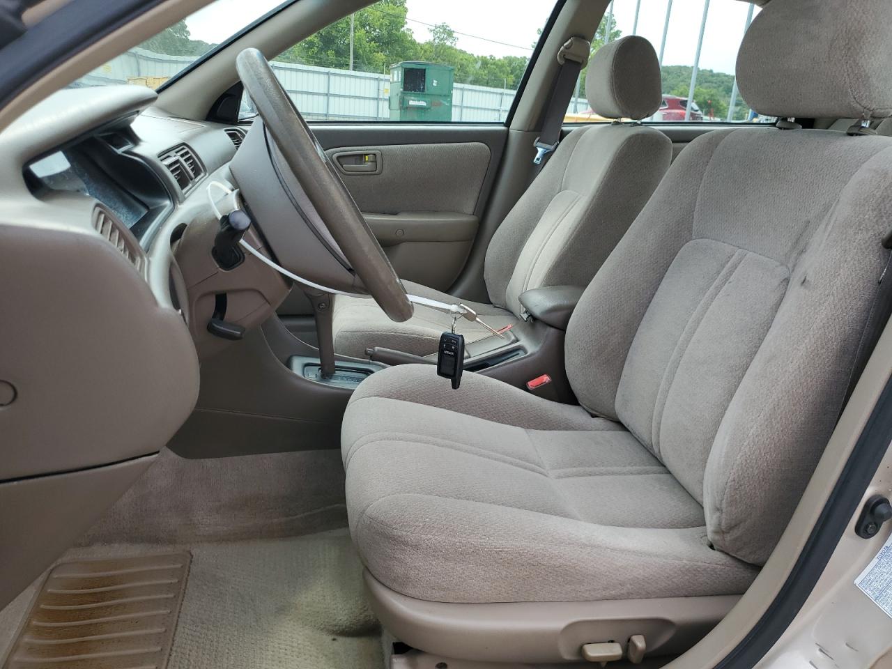 TOYOTA CAMRY 2001 VIN 4T1BG22K01U792977 фото 7