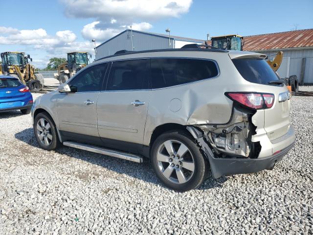 Паркетники CHEVROLET TRAVERSE 2014 Сріблястий