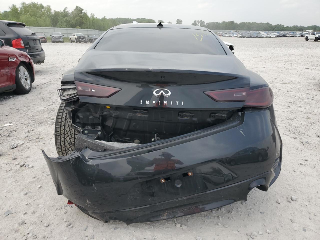 2020 Infiniti Q60 Pure VIN: JN1EV7EL9LM380166 Lot: 59304475