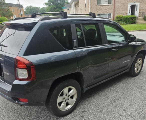 Parquets JEEP COMPASS 2014 Zielony