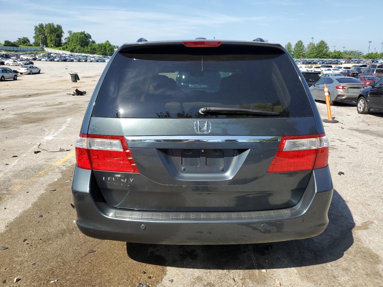 2006 Honda Odyssey Touring VIN: 5FNRL38806B119459 Lot: 61145065
