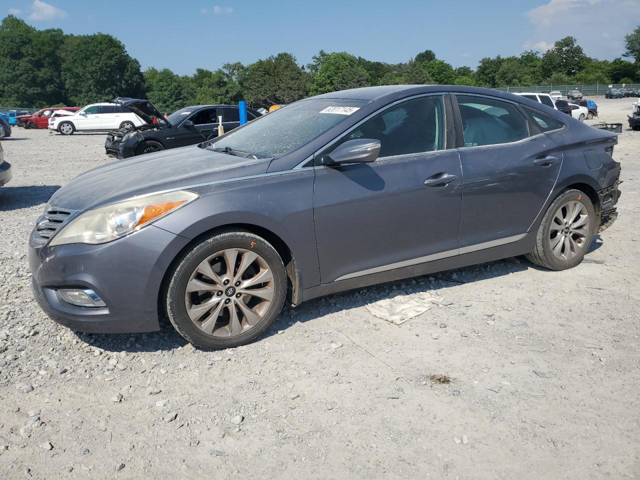 2012 Hyundai Azera Gls VIN: KMHFG4JG2CA150923 Lot: 62017145