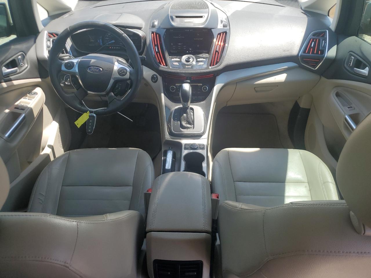 2013 Ford C-Max Premium VIN: 1FADP5CU5DL537837 Lot: 62569655