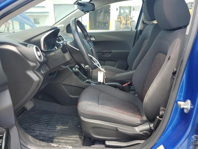  CHEVROLET SONIC 2018 Blue