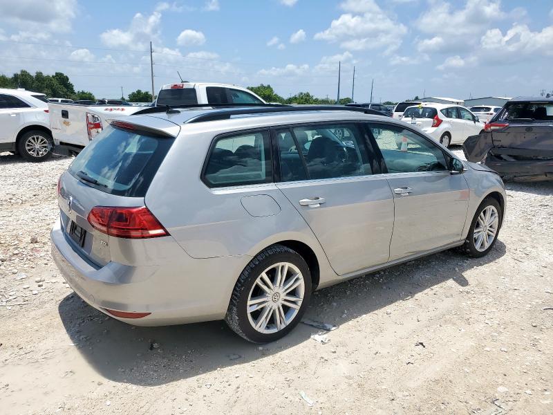 VOLKSWAGEN GOLF 2015 Серебристый