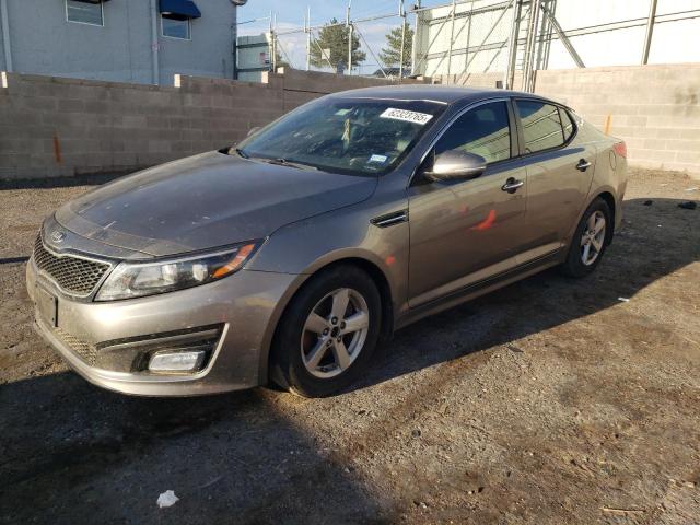 KIA OPTIMA 2015 Серебристый