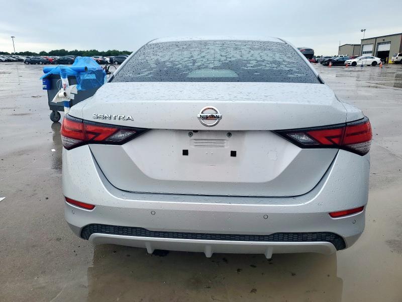  NISSAN SENTRA 2020 Srebrny