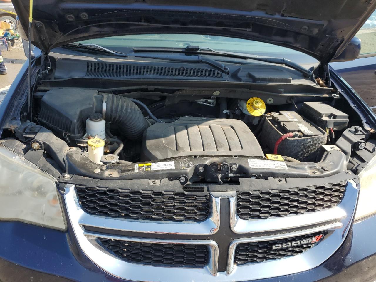 2013 Dodge Grand Caravan Sxt VIN: 2C7WDGCG8DR731693 Lot: 85146415