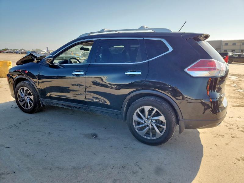  NISSAN ROGUE 2016 Black