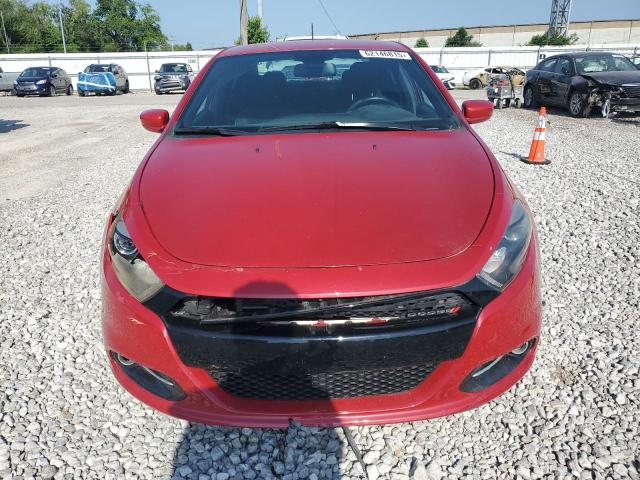  DODGE DART 2016 Красный