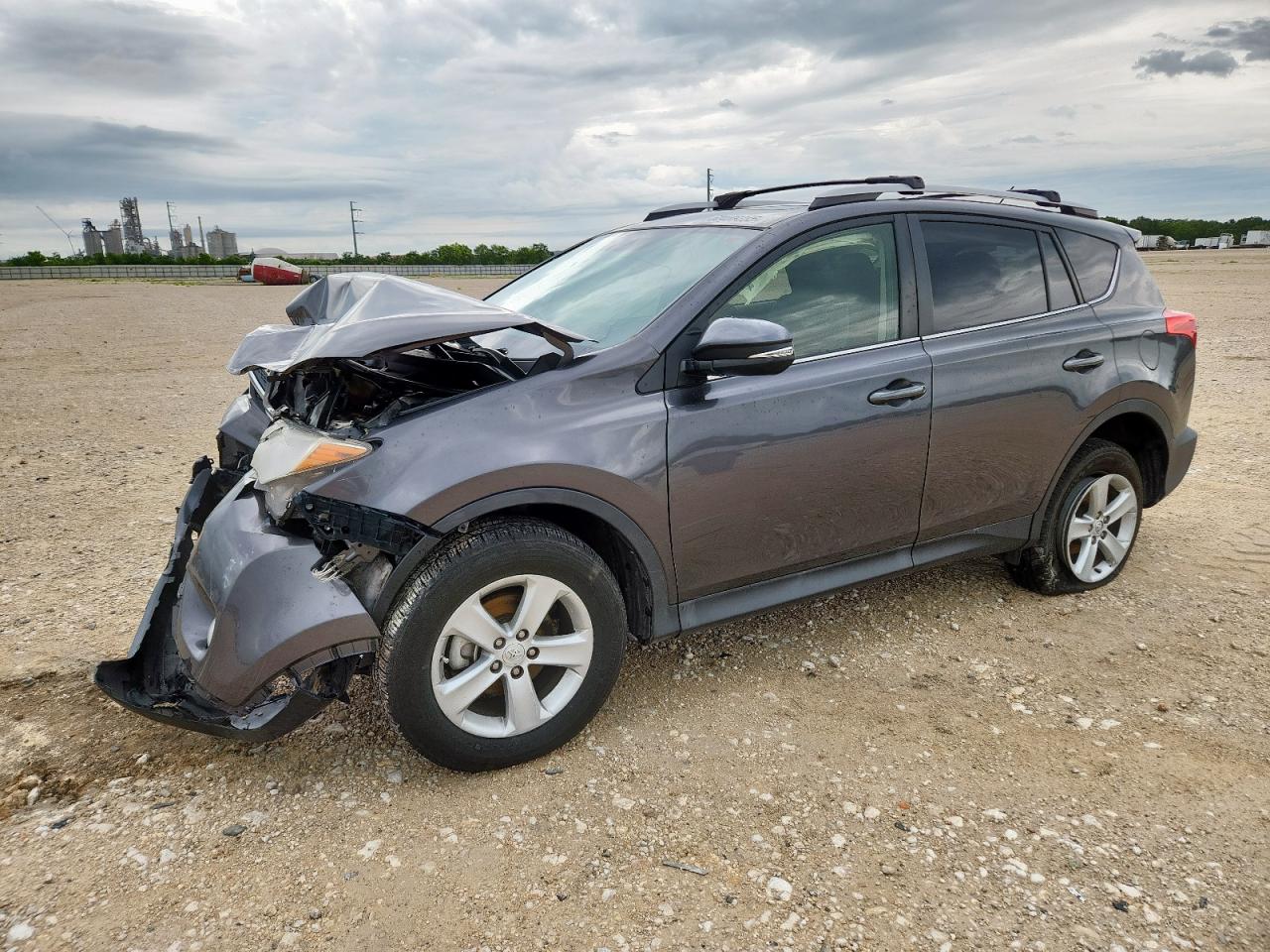 2014 Toyota Rav4 Xle zu verkaufen in New Braunfels, TX - Front End