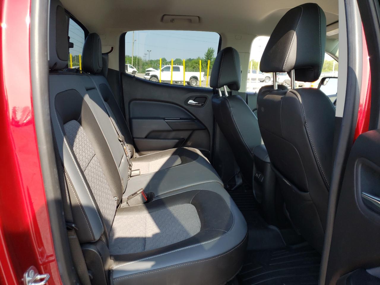 2018 Chevrolet Colorado VIN: 1GCGTBEN9J1191690 Lot: 60417455