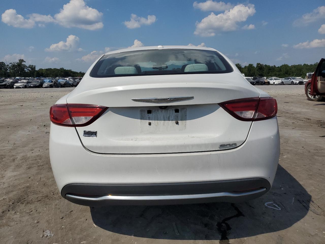 CHRYSLER 200 2015 VIN 1C3CCCAB4FN552803 photo 6