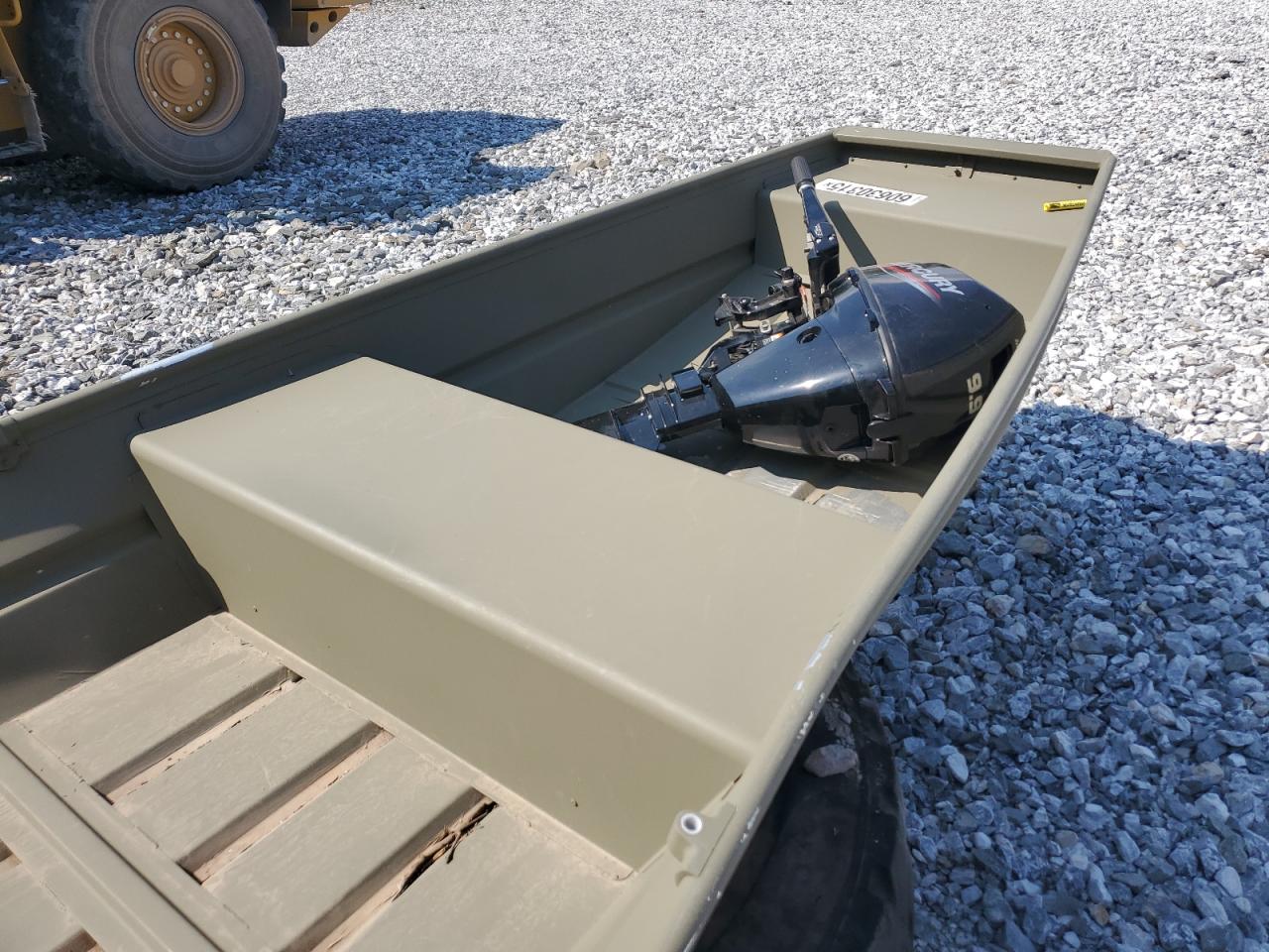 TRACKER BOAT 2025 VIN USBUJ44849E425 zdjęcie 5