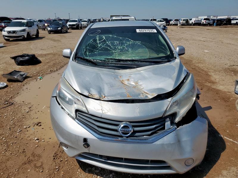 Hatchbacks NISSAN VERSA 2014 Silver