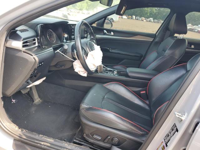  KIA K5 2021 Srebrny
