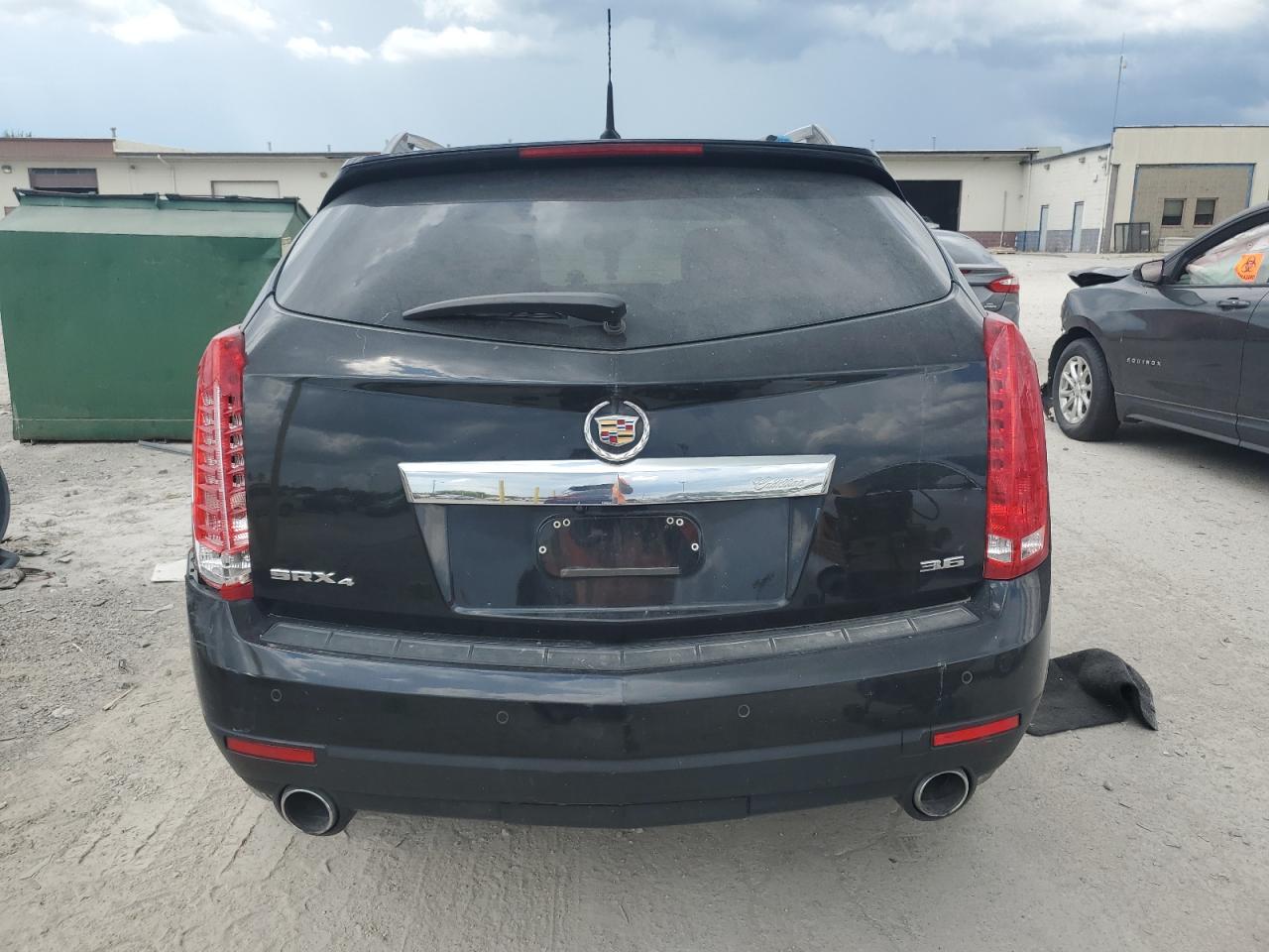 2014 Cadillac Srx Luxury Collection VIN: 3GYFNEE36ES591070 Lot: 61403365