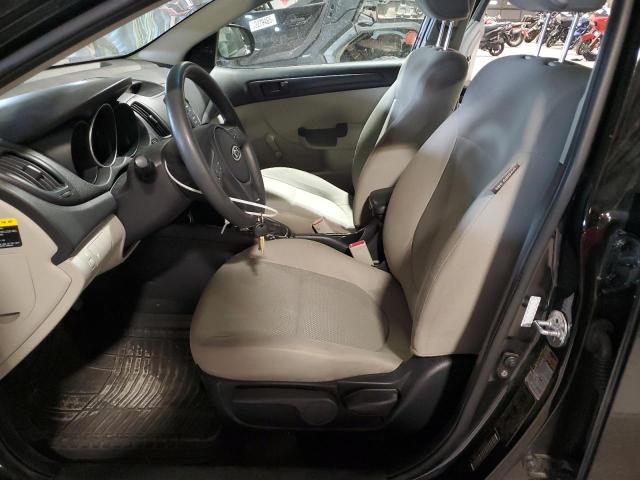 Sedans KIA FORTE 2012 Czarny