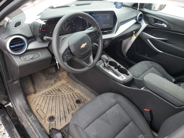  CHEVROLET TRAX 2024 Black