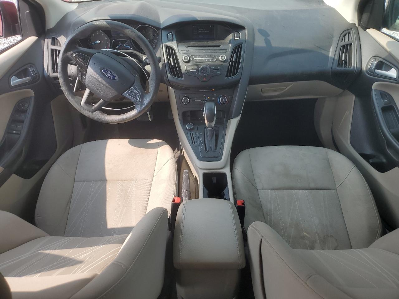 1FADP3F25HL228826 FORD FOCUS 2017