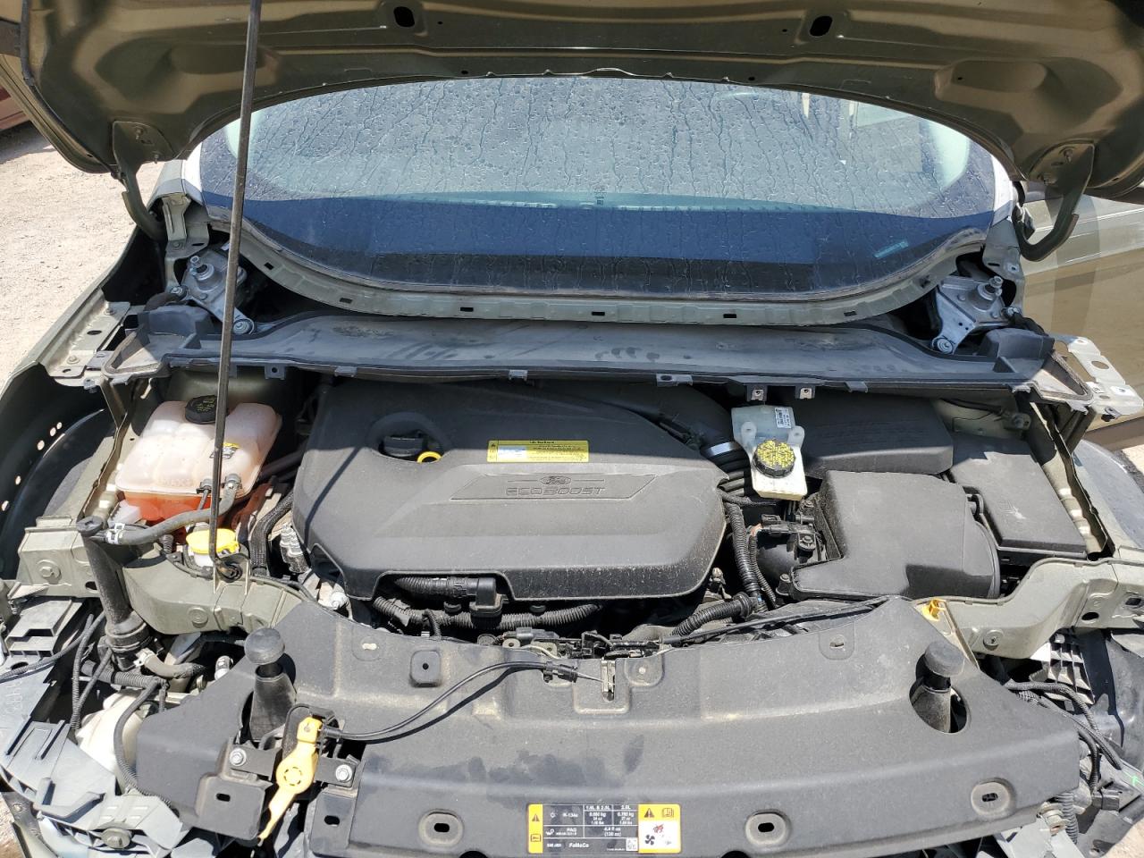 2013 Ford Escape Sel VIN: 1FMCU0HX4DUB62775 Lot: 71584175