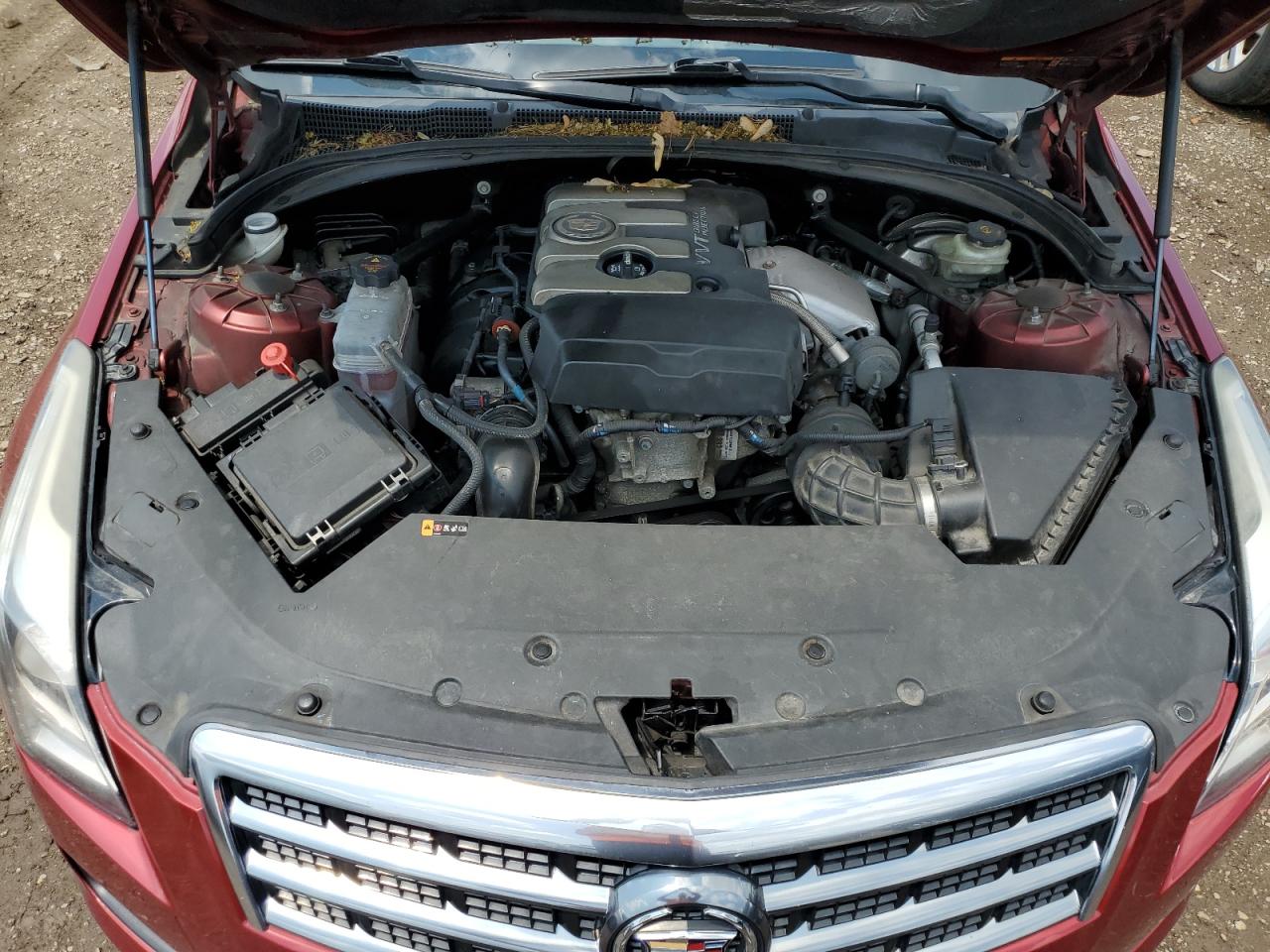 2014 Cadillac Ats Luxury VIN: 1G6AH5SX9E0113704 Lot: 60743455