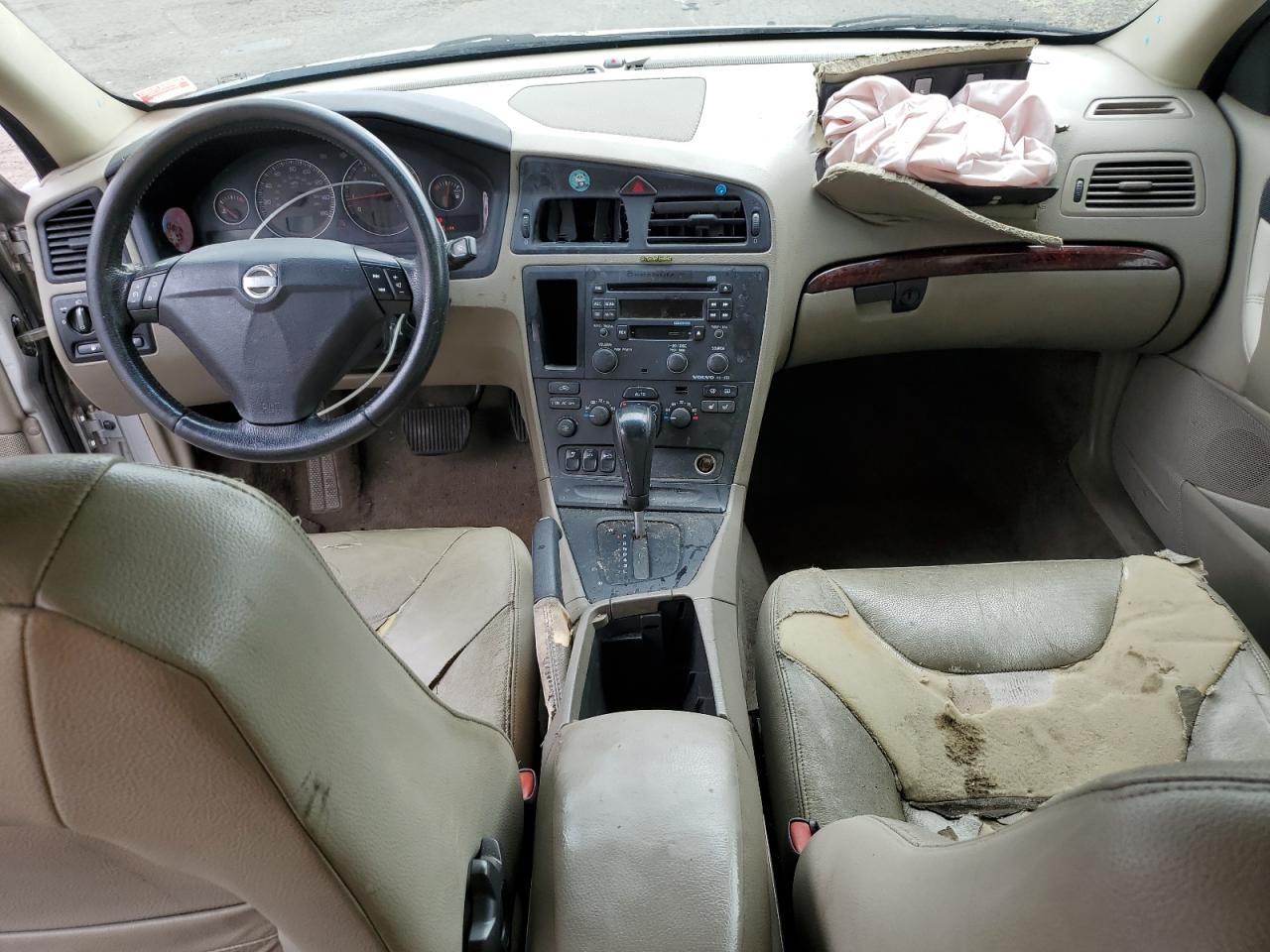 2004 Volvo S60 VIN: YV1RS61T642315855 Lot: 62526535