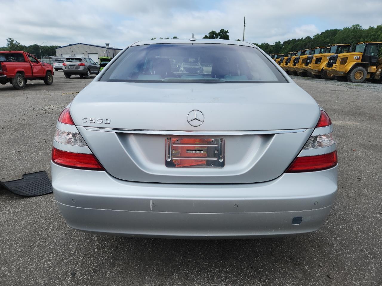 2009 Mercedes-Benz S 550 VIN: WDDNG71X59A281344 Lot: 60682555