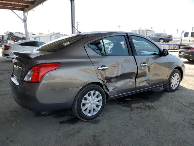 NISSAN VERSA 2014 Gray