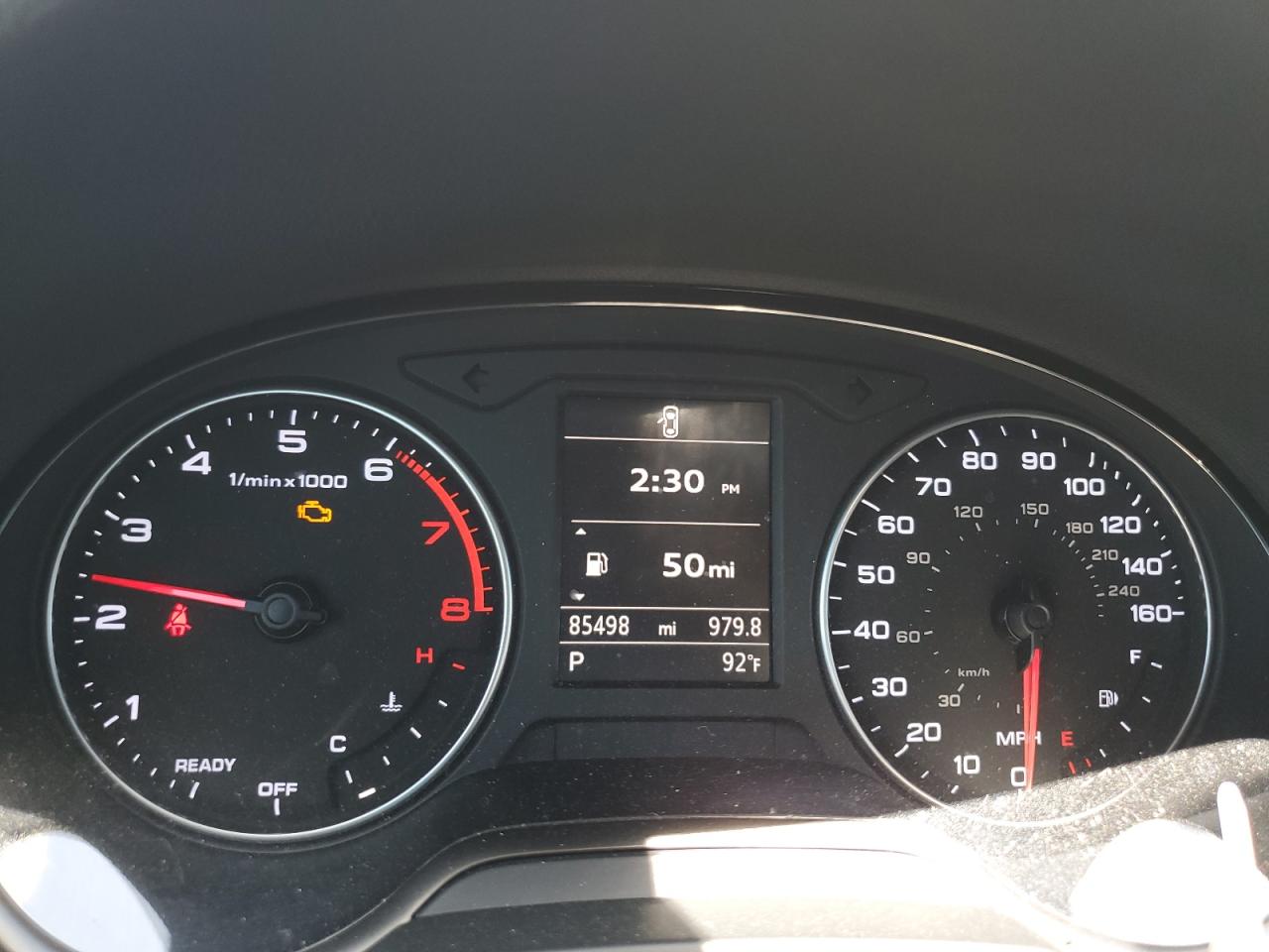 2016 Audi A3 Premium VIN: WAUB8GFF0G1052770 Lot: 62904795