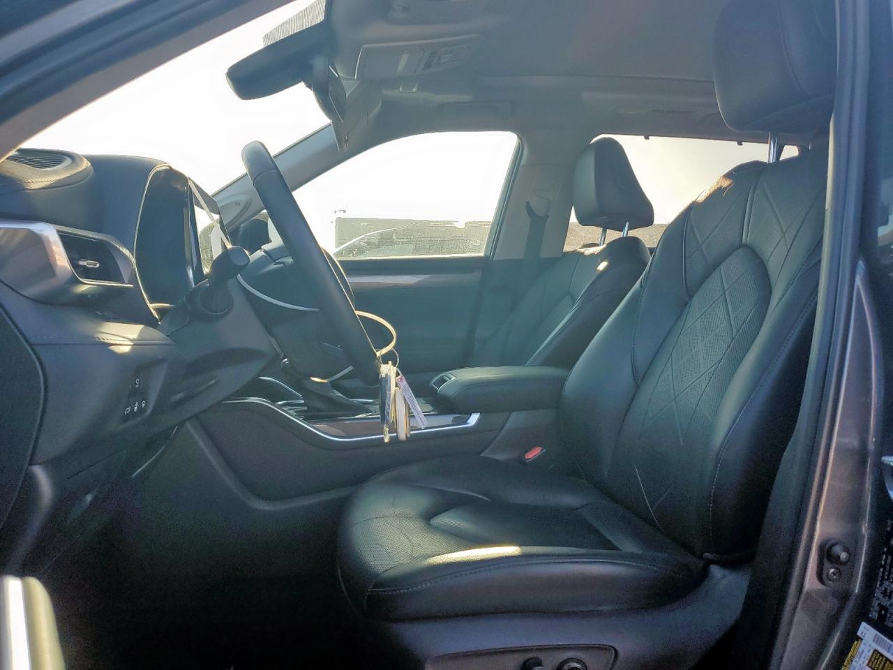 2022 Toyota Highlander Platinum VIN: 5TDFZRAHXNS121177 Lot: 62195315