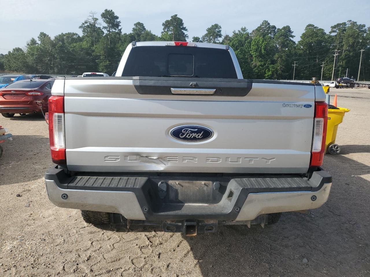 2019 Ford F250 Super Duty VIN: 1FT7W2BT9KEF63599 Lot: 63006045
