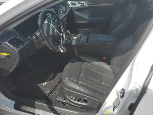  GENESIS G80 2017 Biały