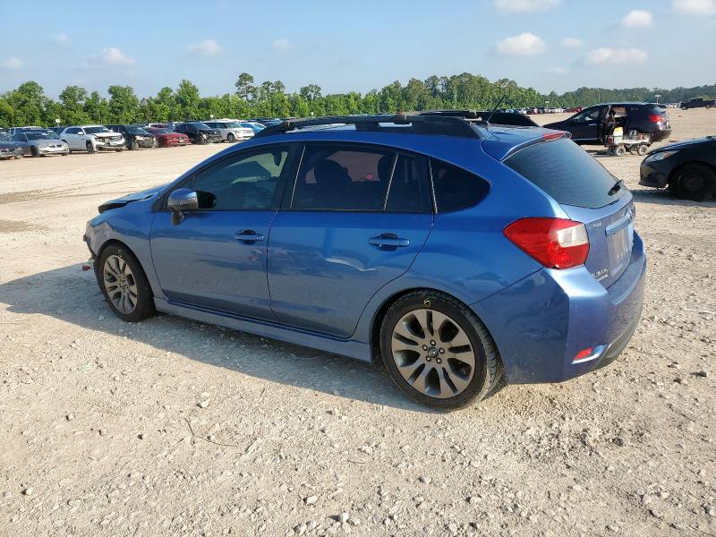  SUBARU IMPREZA 2015 Granatowy