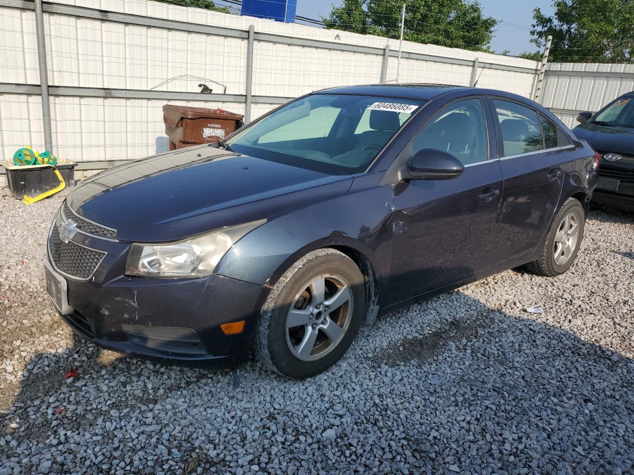 2013 Chevrolet Cruze Lt en Venta en Walton, KY - Rear End