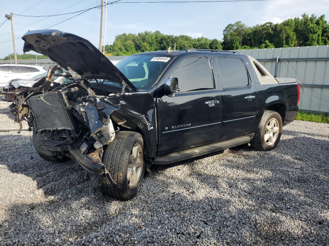 2007 Chevrolet Avalanche C1500 VIN: 3GNEC12J37G315395 Lot: 61864445