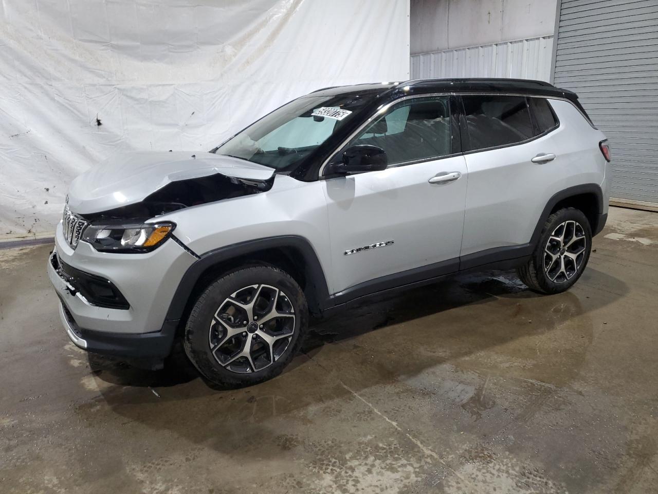 2025 Jeep Compass Limited იყიდება Central Square-ში, NY - Front End