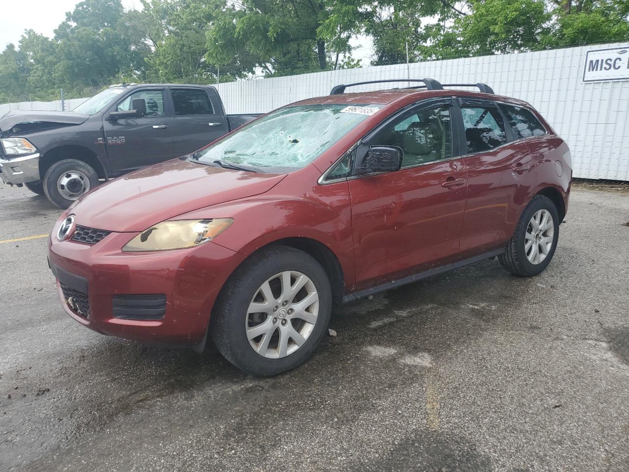 2008 Mazda Cx-7 for Sale in Bridgeton, MO - Biohazard/Chemical