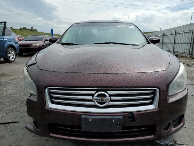  NISSAN MAXIMA 2014 Бордовий