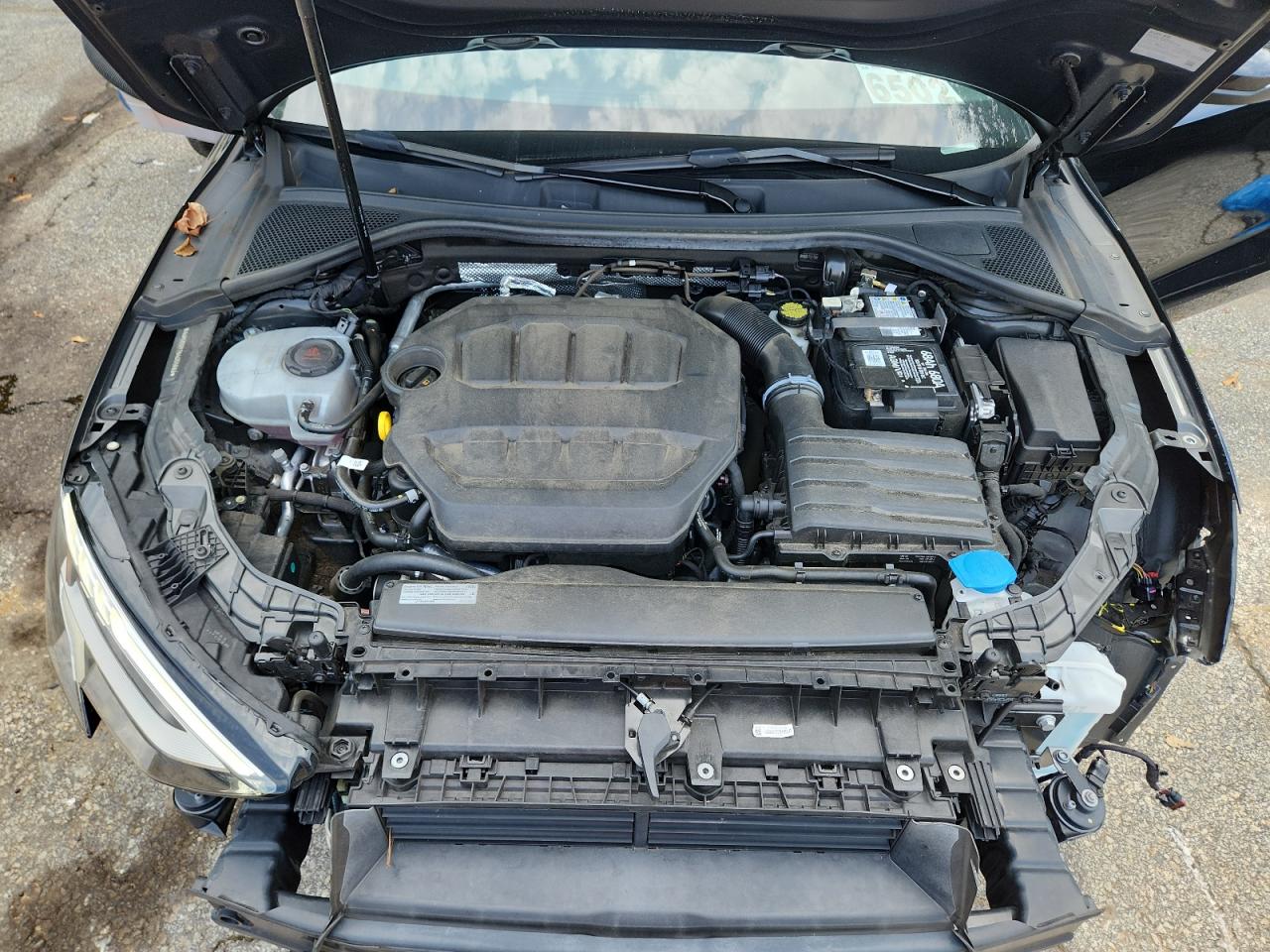 2022 Audi A3 Premium Plus VIN: WAUHUDGY7NA055683 Lot: 61661045